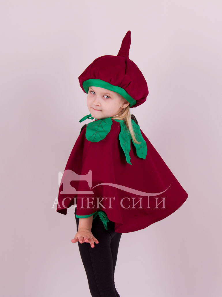 Костюм свеклы