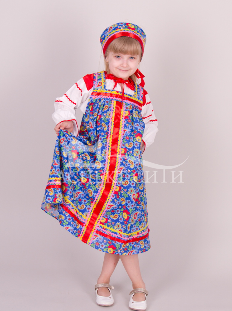 Русские народные костюмы женские