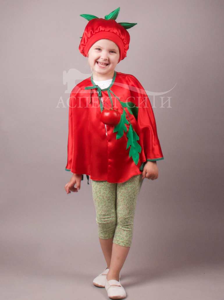 Детский костюм Помидора