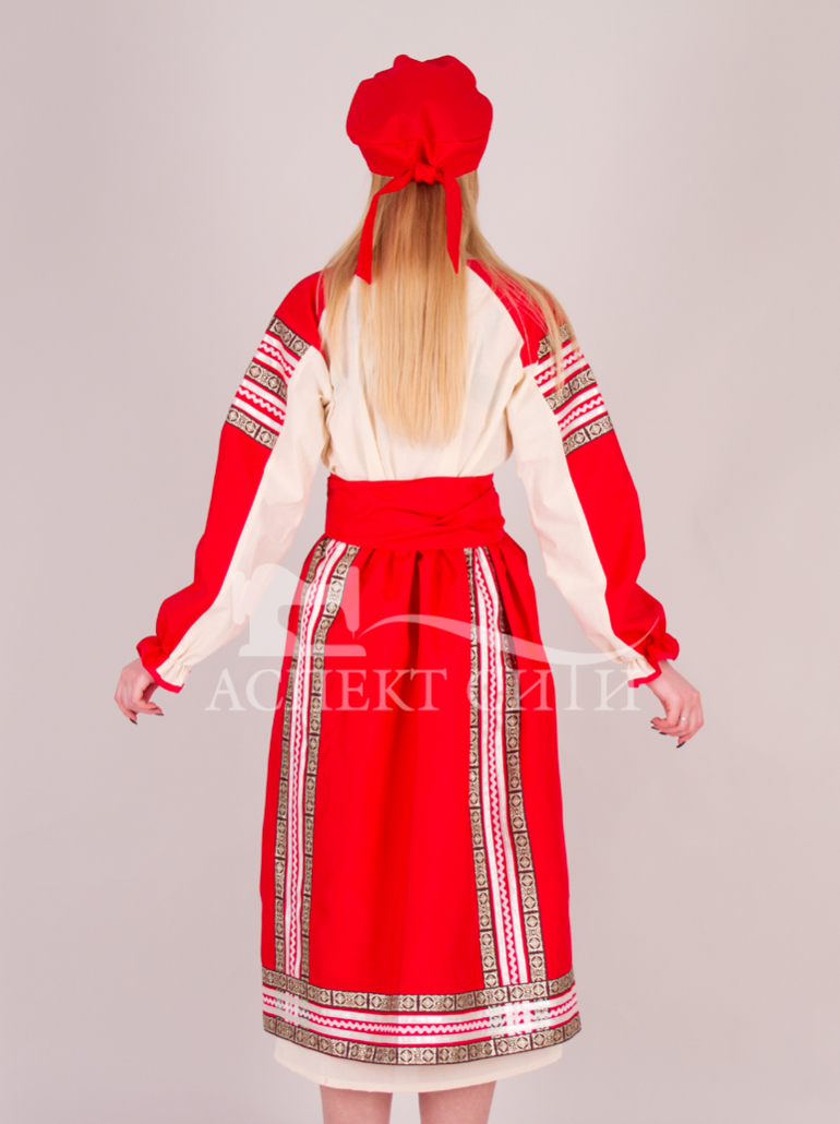 Русский Народный Костюм Купить В Иркутске